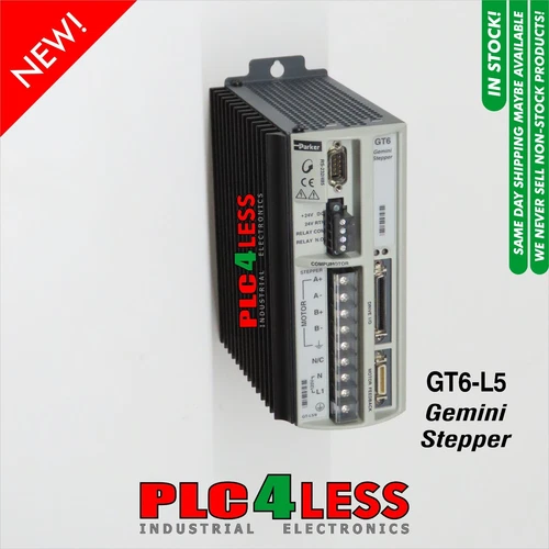 Parker GT6-L5 Gemini Stepper Drive | NEW!