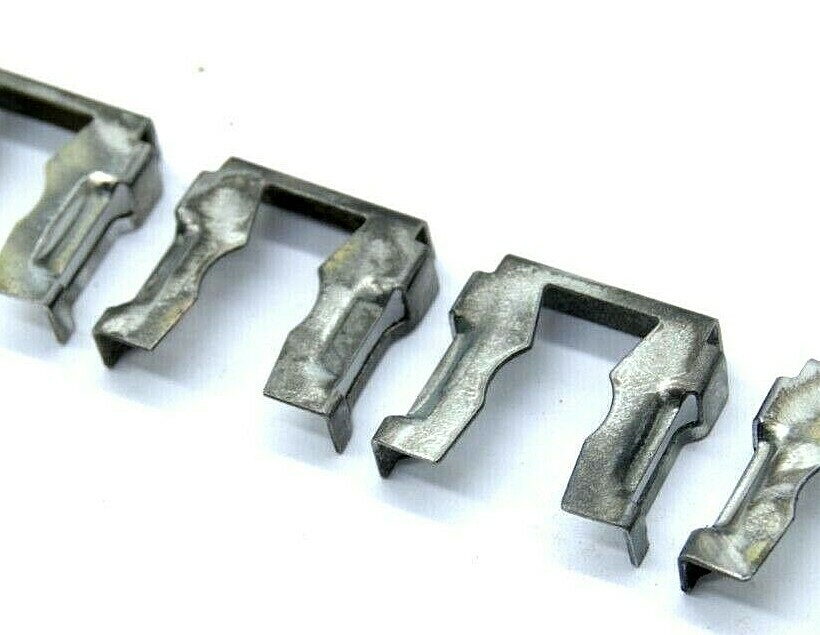 6x FUEL INJECTOR CLIPS FOR MERCEDES BENZ ML 320 E C CLASS V6 3.2 W209