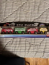 Maxim Enterprise Inc Big Engine with 3 Cars Set