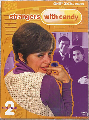 NEW-Strangers With Candy - Season 2 DVD Boxed Set 824363002293