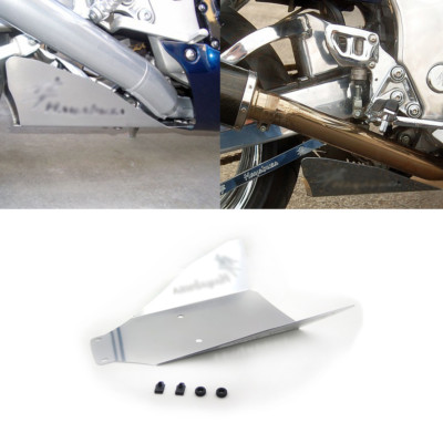 FOR SUZUKI HAYABUSA GSXR 1300 GSX1300R 99-07 SILVER LOWER UNDER BELLY PAN WING