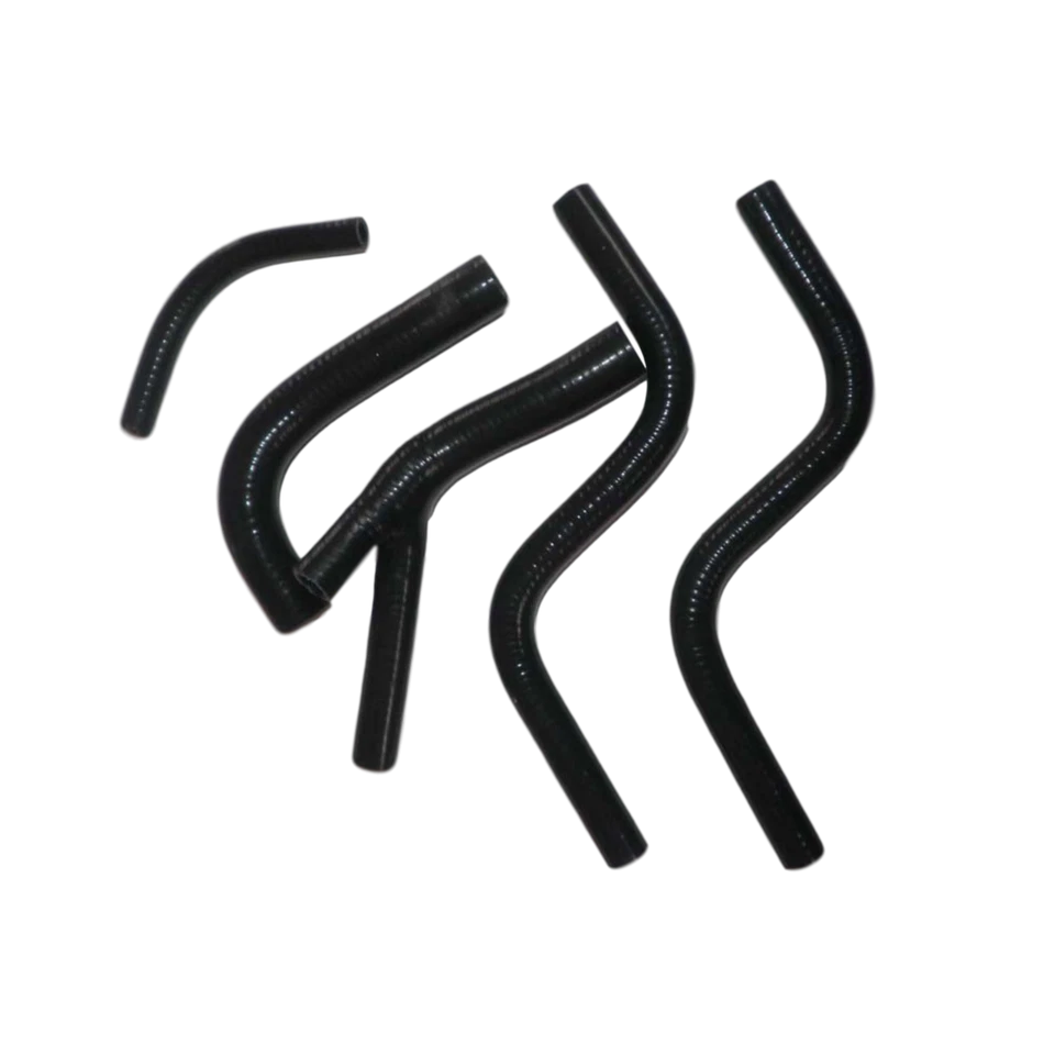 Aluminum Radiator&Black Hose For 1985 1986 1987 Honda CR250R CR 250R CR250 R - Image 2 of 4