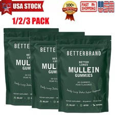 Mullein Leaf Extract Gummies Daily Respirator...