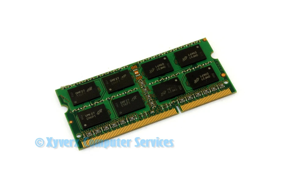 MT16JSF25664HZ-1G4F1 GENUINE ORIGINAL MICRON 2GB PC3-10600 LAPTOP MEMORY (CA62) - Image 2 of 2