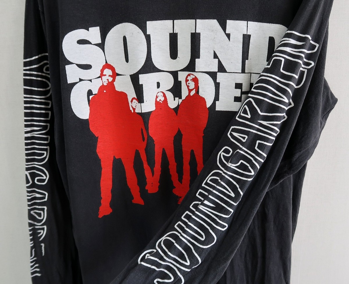 90s vintage Soundgarden Down On The Upside Tour Album Band T shirt 