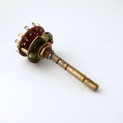 Oak 5 position 2 pole rotary switch