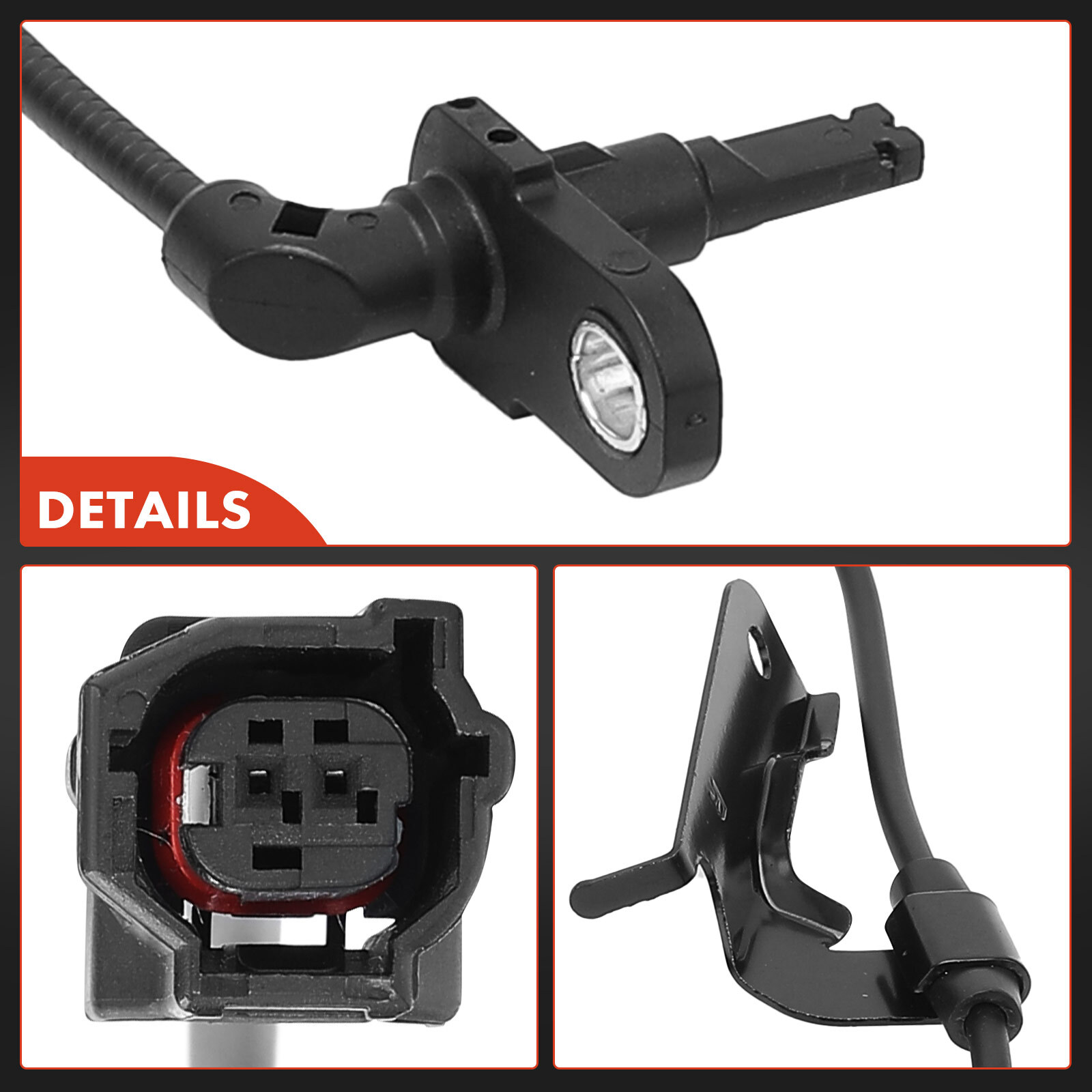 1x ABS Wheel Speed Sensor for Chevrolet Sonic 2012-2020 Front Passenger ...