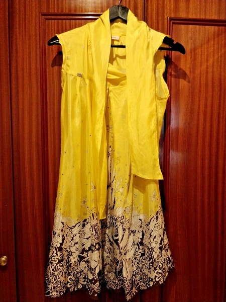 vestido Miss Sixty,  talla  S-M.