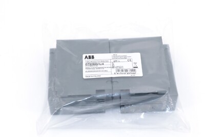 ABB Kabelanschlussabdeckungen OTS250G1L/4 Hauptleitungsklemmen 1SCA022731R8230