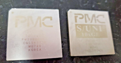 2 pcs (Pulls) PMC Sierra S/UNI PM3388-FI 10-Port Gigabit Ethernet Controller