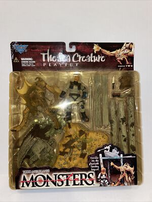 モンスターPLAYSET the SEA CREATURE Todd McFarlane's MONSTERS Series 2 