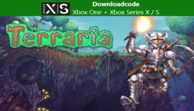 NEU für XBOX One Series X S Spiel Terraria Game Key Download Code Email 24h
