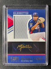2018 Panini USA Stars & Stripes Michael Flores Autographed Jersey Black #/89!!