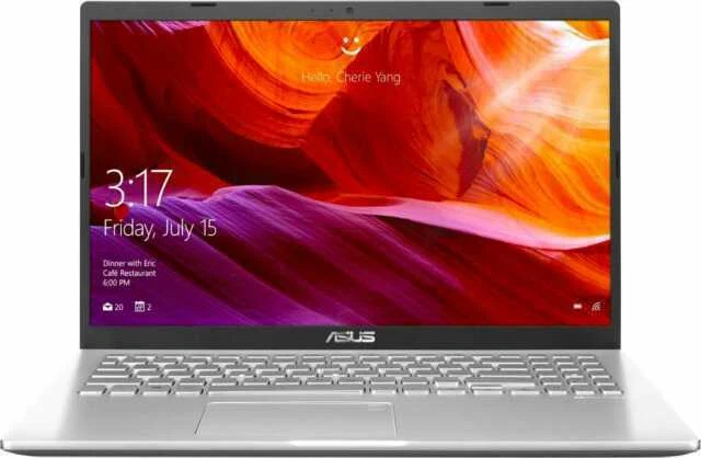 Notebook e computer portatili ASUS argento