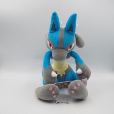 Lucario Pokemon MC0403 Banpresto Bandai Spirits Plush 11" TAG Toy Doll Japan