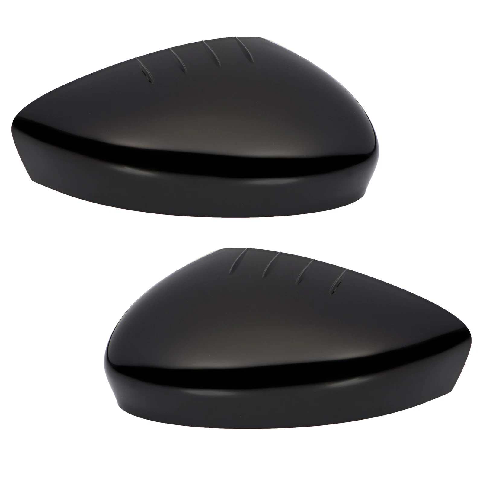 OEM NEW Front Right Left Mirror Cover Cap Paint to Match Set 11-16 Ford Fiesta