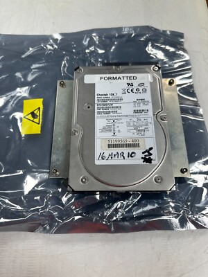   SEAGATE CHEETAH 10K.7 INTERNAL HARD DRIVE F/W 0003 73GB ST373207LW