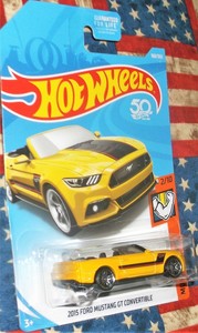 hot wheels 50th anniversary mustang