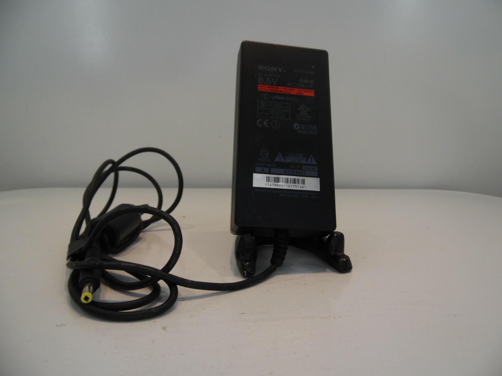 sony 8.5v ac adapter jqa, scei(inv313)n1158 nsw21910 r33030,edap48cb eBay