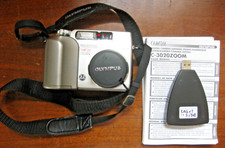 Used Olympus C - 3020 Zoom Digital Camera - See Description