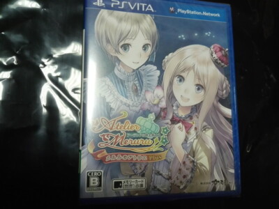 PS Vita Atelier Meruru Plus Alchemist of Arland 3 Japanese
