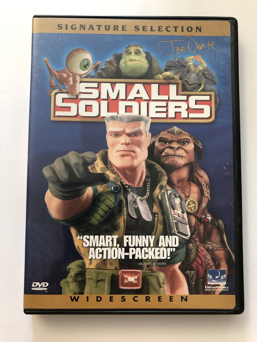 Soldier's Tale [DVD](中古品) Small Soldiers (DVD, 1998, Signature Selection) 667068416121| eBay