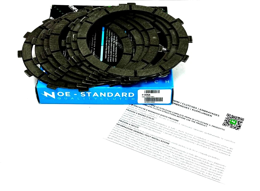 NEWFREN OE Series Clutch discs for Ducati Monster 900 748 916 supersport biposto - Image 2 of 2