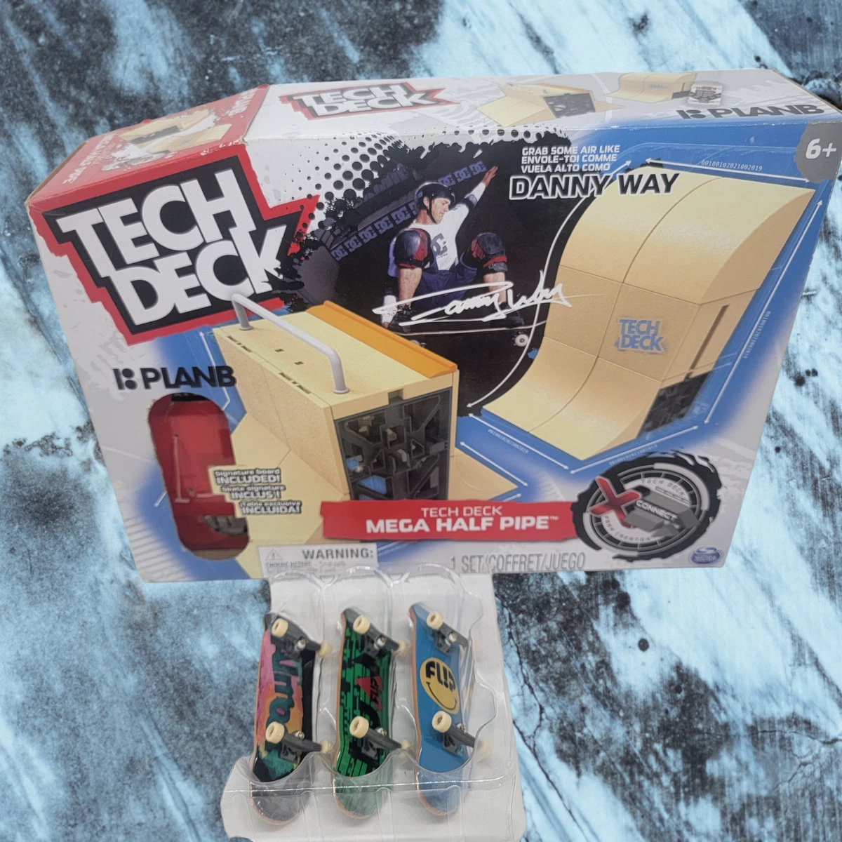 Tech deck best sale half pipe target