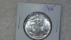 1945 LIBERTY HALF UNCIRCULATED