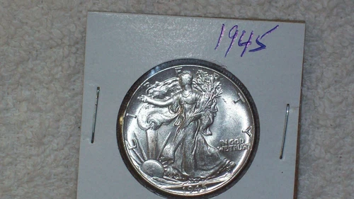 1945 LIBERTY HALF UNCIRCULATED