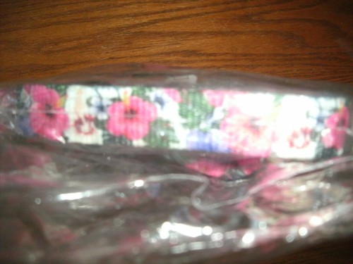 NUEVO Arnés Floral para Perros, Correa y Collar con Conjunto de Lazo Talla M Nylon Rosa Morado Flores - Imagen 5 de 5
