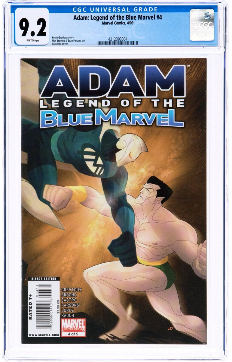 Blue Marvel