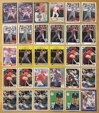 Paul O’Neill Lot Of 30 With Rookies Mixed Brand 1986-2001 NM