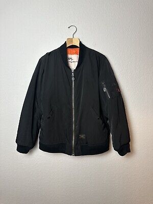 WTAPS MA-1 飞行员夹克黑色L 码| eBay WTAPS MA-1 飞行员夹克黑色L 码| eBay