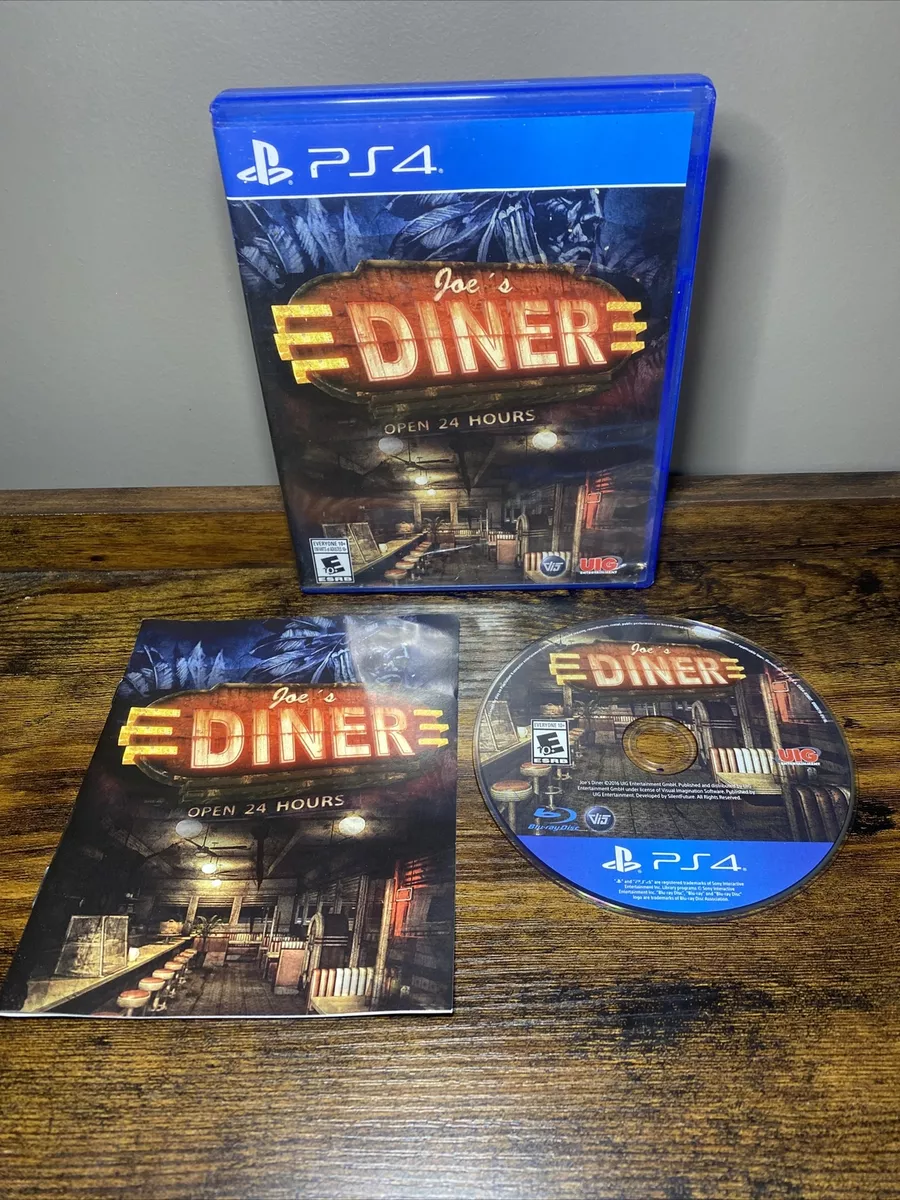 Joe's Diner Playstation 4 PS4