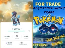 ✨Pokemon SHINY LA REINE FURFROU TRIM Trade✓Must have a shiny Furfrou registered✨