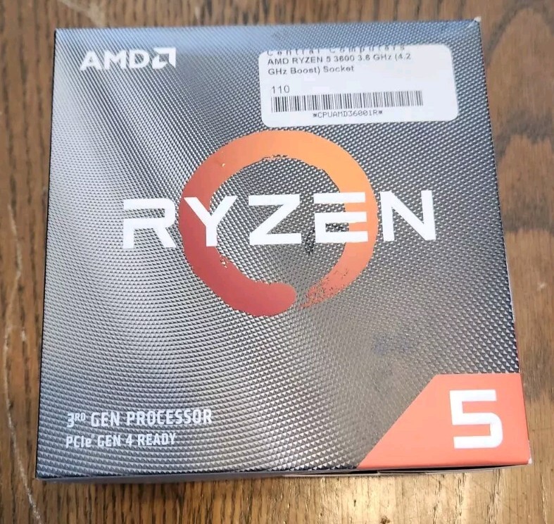 Fan Only For AMD Ryzen 5 3600 Wraith Stealth Thermal Cooler NO CPU