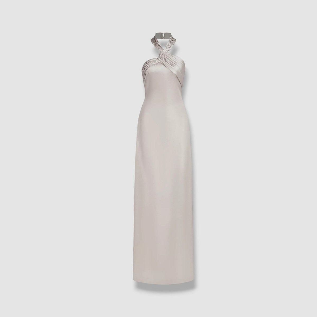 gold dress tulle Ever-Pretty Maxi Tulle Sequin Prom Dress with Sleeves main image 0