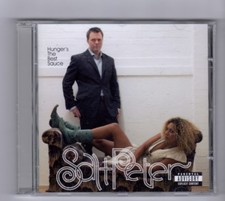 (HW162) Salt Peter, Hunger's The Best Sauce - 2007 CD