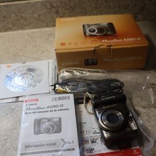 Canon PowerShot A590 IS 8.0MP Digital Camera - Gray for sale Canon PowerShot A590 IS 8.0MP Digital Camera - Gray for sale