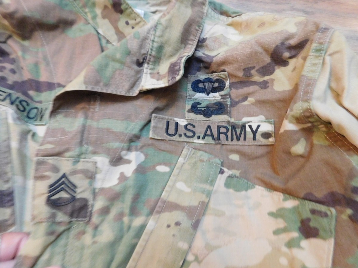 US ARMY OCP COAT SZ LARGE- X LONG | eBay