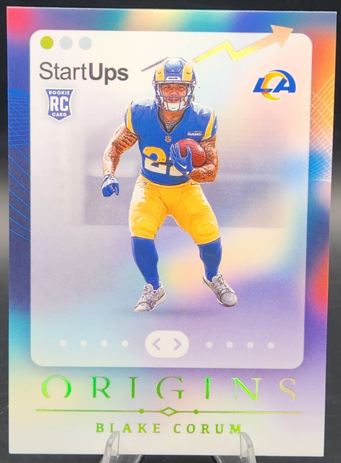 2024 Panini Origins - Start-Ups #9 Blake Corum (RC)