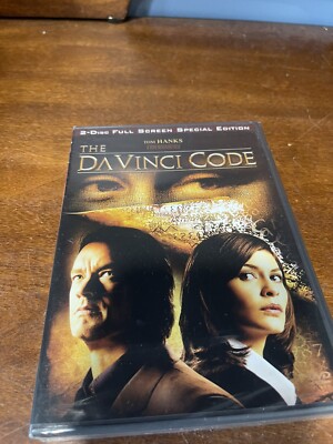 The DaVinci Code DVD 2-Disc Set, Special Edition, Full Screen Sealed NEW