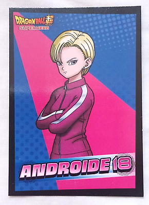 2023 CARD DRAGON BALL Z5 #009 KRILLIN ANDROID 18 MARON TCG PERU Edition DBZ