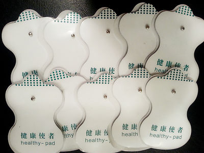 Electrode Pads (10) for Sonik Milex Digital Massage Massager Electrotherapy TENS