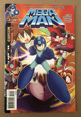 Mega Man #55 (2016) Final Issue Archie Comics Low Print Run VHTF - VF/NM!!!