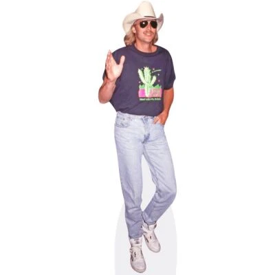 CELEBRITY CUTOUTS Alan Jackson (Young) Life Size Cutout