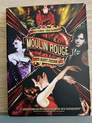 Moulin Rouge (DVD, 2001, 2-Disc Set) #89