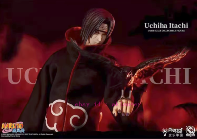 RocketToys NARUTO うちはイタチ 1/6 フィギュア RocketToys 1/6 ナルト うちは イタチ 初回予約特典付 ROC-003 NARUTO