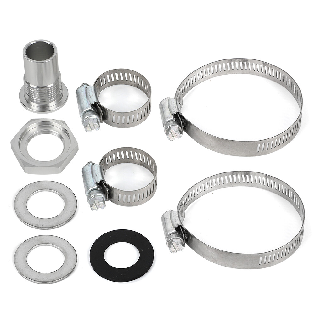 For Jeep CJ5 CJ6 1970 - 1975 Fuel Fill And Vent Hose Kit With Clamps & Adapter
